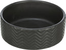 25021 Bowl ceramic, 0.9 l/diam. 16 cm, matt black
