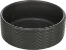 25020 Bowl ceramic, 0.4 l/diam. 13 cm, matt black