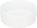25023 Bowl ceramic, 0.4 l/diam. 13 cm, white
