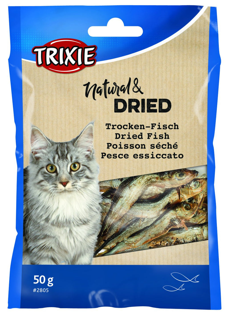 2805 Dried fish for cats, 50 g