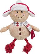 92575 Xmas gingerbread, plush/cotton, 34 cm