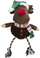 92578 Xmas reindeer, plush/cotton, 49 cm