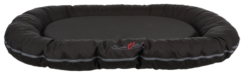 28331 Samoa vital cushion, 90 x 70 cm, black