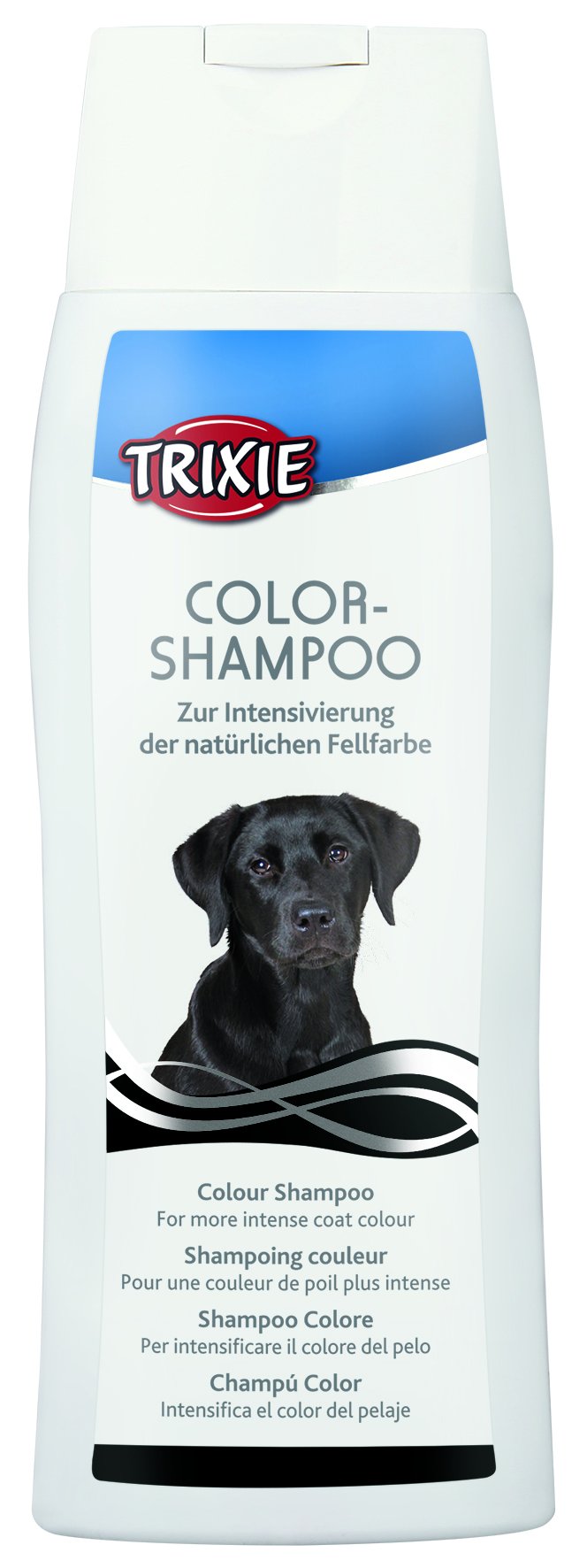 2915 Colour shampoo, black, 250 ml