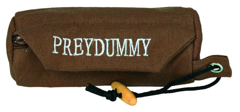 32191 Dog Activity Preydummy, diam. 6 x 14 cm, brown