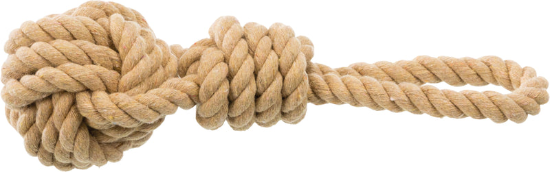 32633 BE NORDIC playing rope with woven-in ball, diam. 8 x 30 cm