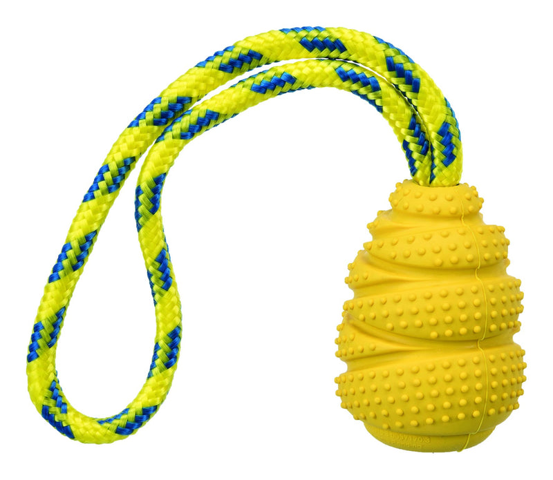 32827 Sporting jumper on a rope, natural rubber, 7 cm/25 cm