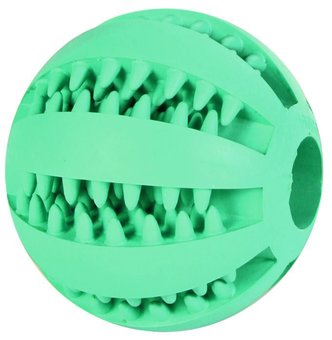 3289 Denta Fun ball, mint flavour, natural rubber, diam. 7 cm