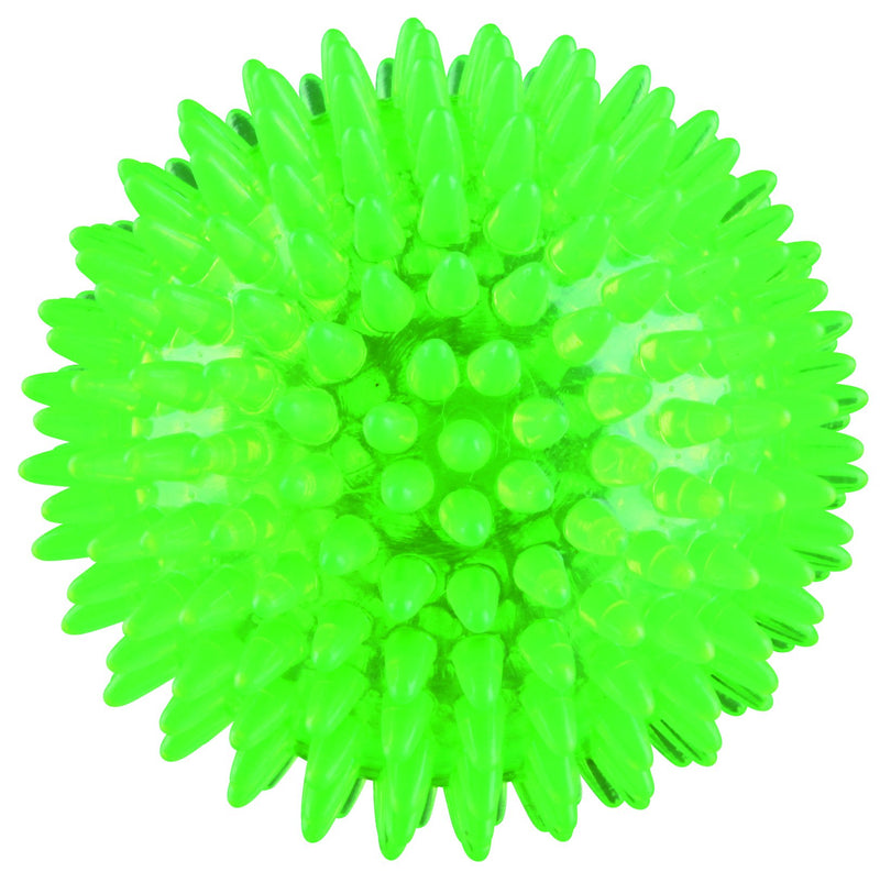 33651 Hedgehog ball, TPR, diam. 8 cm