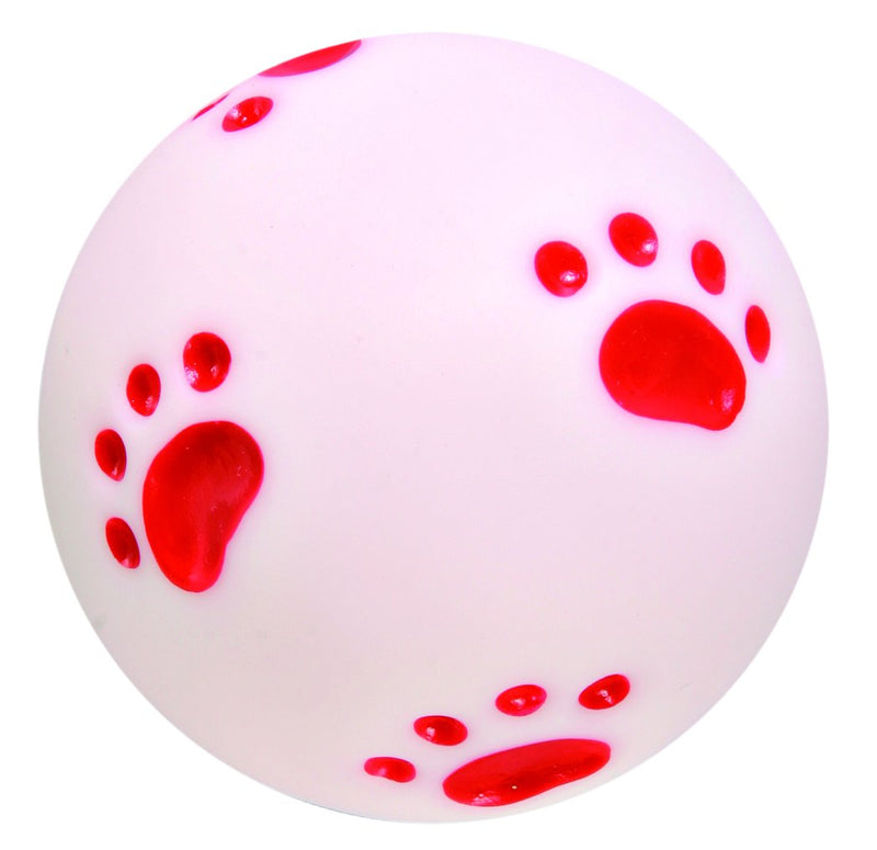 3434 Ball with paws, vinyl, diam. 10 cm
