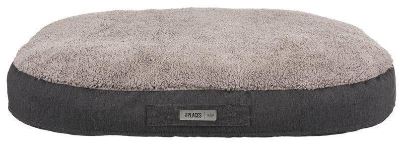 36424 Bendson vital cushion, 80 x 55 cm, dark grey/light grey