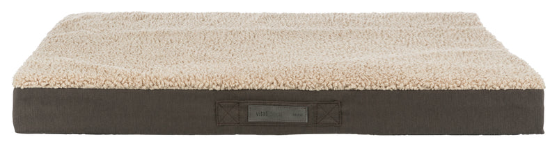 36434 Bendson vital cushion, 80 x 60 cm, dark brown/beige