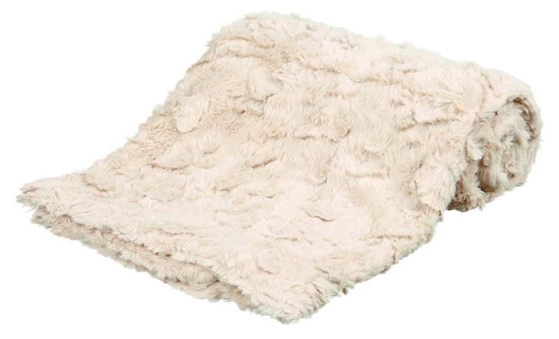 37164 Cosy blanket, 100 x 70 cm, beige