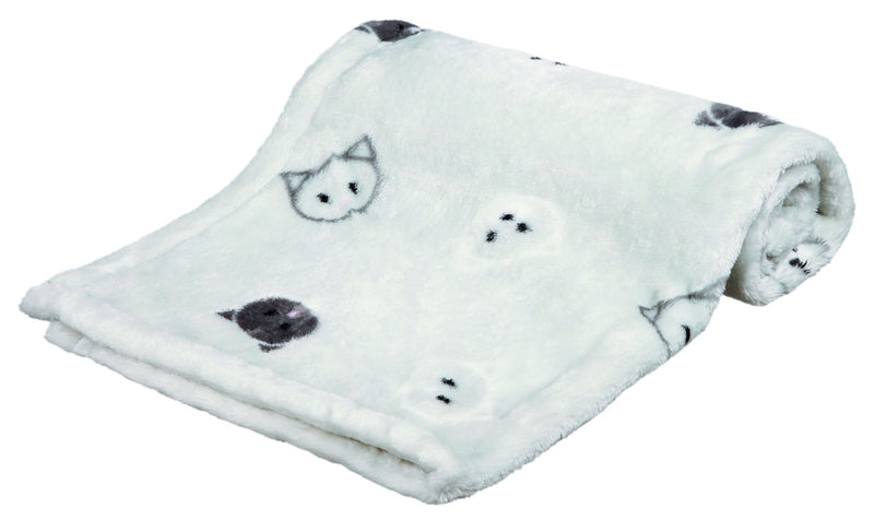 37168 Mimi blanket, 70 x 50 cm, light grey