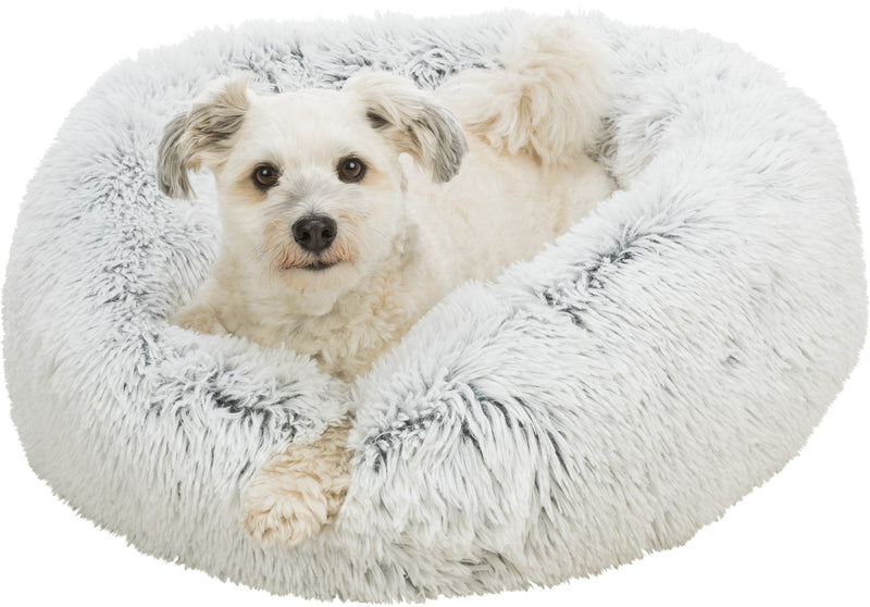 37321 Harvey bed round, diam. 80 cm, white-black