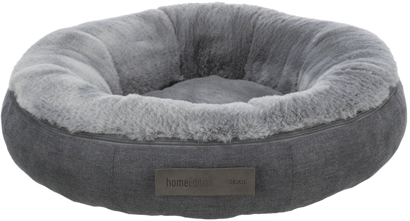 37975 Liano bed round, diam. 50 cm, grey