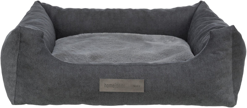 37980 Liano bed square, 60 x 50 cm, grey