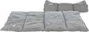 37990 Leni travel blanket, 80 x 60 cm, grey