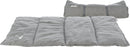 37991 Leni travel blanket, 100 x 70 cm, grey