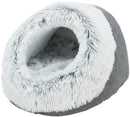 38030 Harvey cave, 35 x 26 x 41 cm, grey/white-black