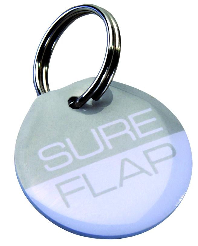 38561 SureFlap set with 2 RFID collar tags, diam. 2.5 cm, 2 pcs.