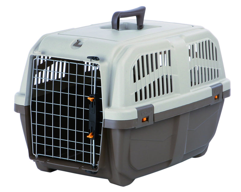 39741 Skudo 3 transport box, S: 40 x 39 x 60 cm, taupe/sand