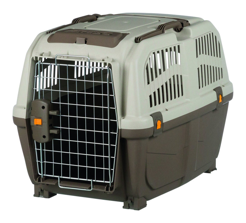 39742 Skudo 4 transport box, S-M: 48 x 51 x 68 cm, taupe/sand