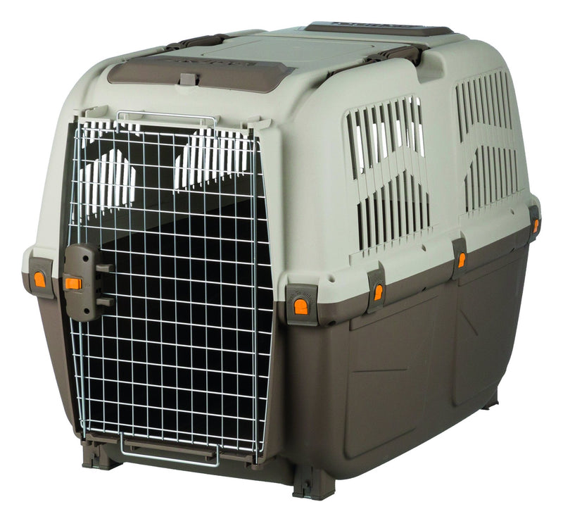 39744 Skudo 6 transport box, M-L: 63 x 70 x 92 cm, taupe/sand