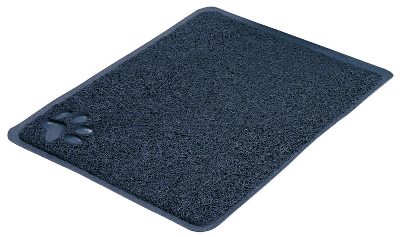 40381 Cat litter tray mat, PVC, 37 x 45 cm, anthracite