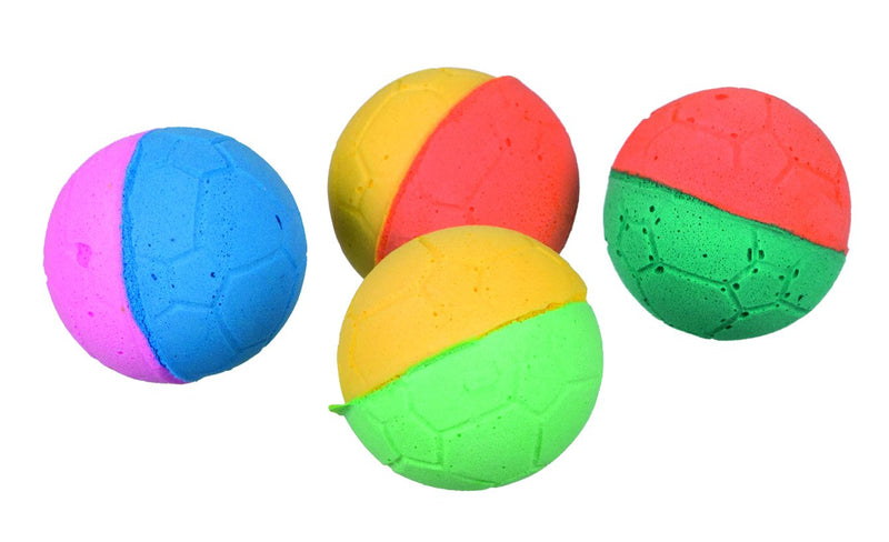 41101 70 soft balls, foam rubber, diam. 4.3 cm