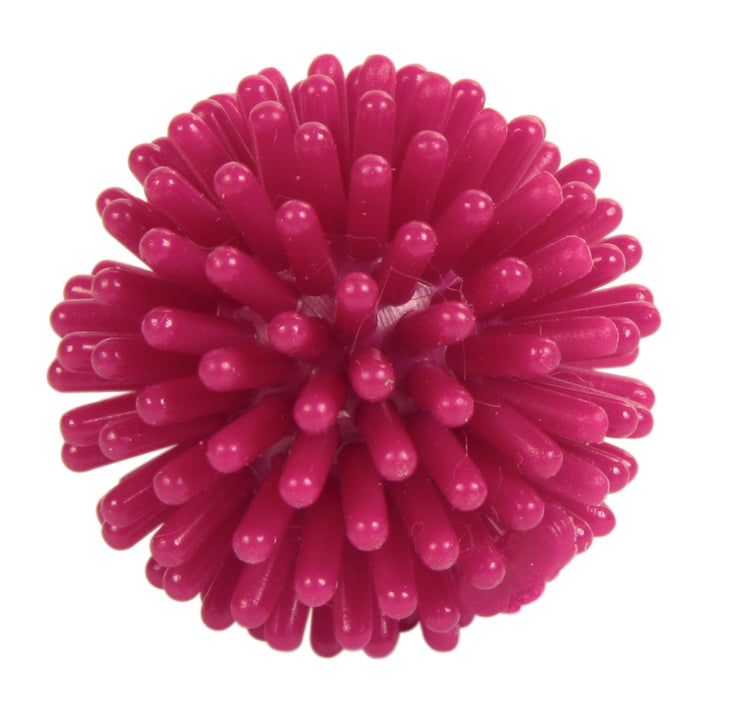 4125 120 hedgehog balls, vinyl, diam. 3 cm