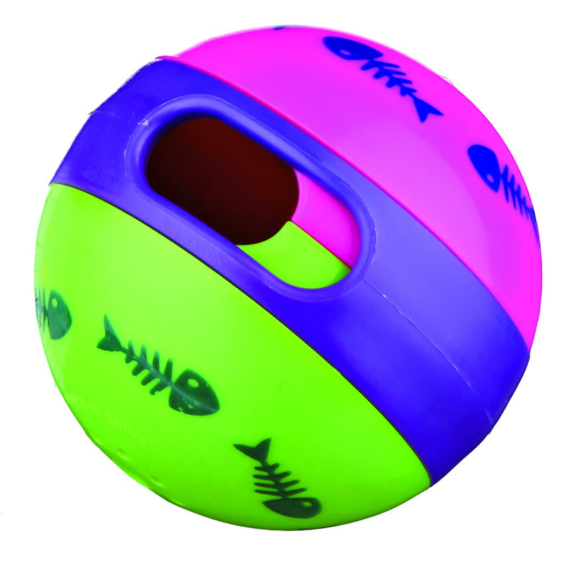 41362 Cat Activity snack ball, diam. 6 cm