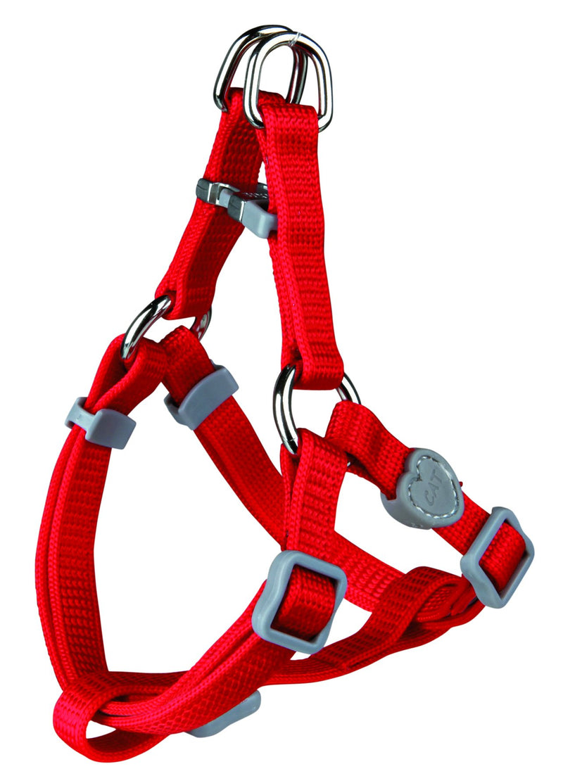 41891 Cat harness with leash, nylon, 26-37 cm/10 mm, 1.20 m
