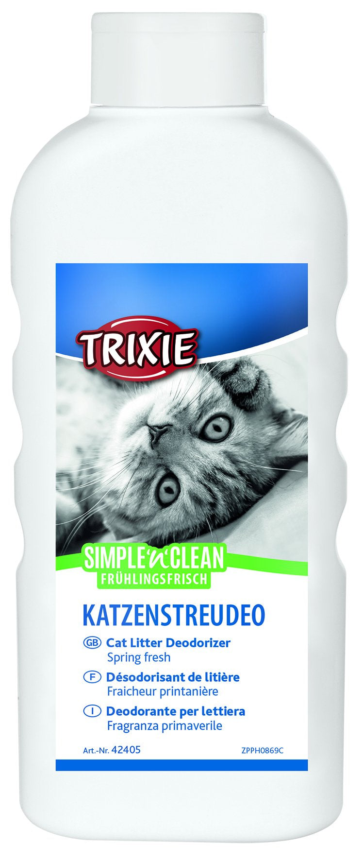 42405 Simple'n'Clean cat litter deodorizer, spring fresh, 750 g