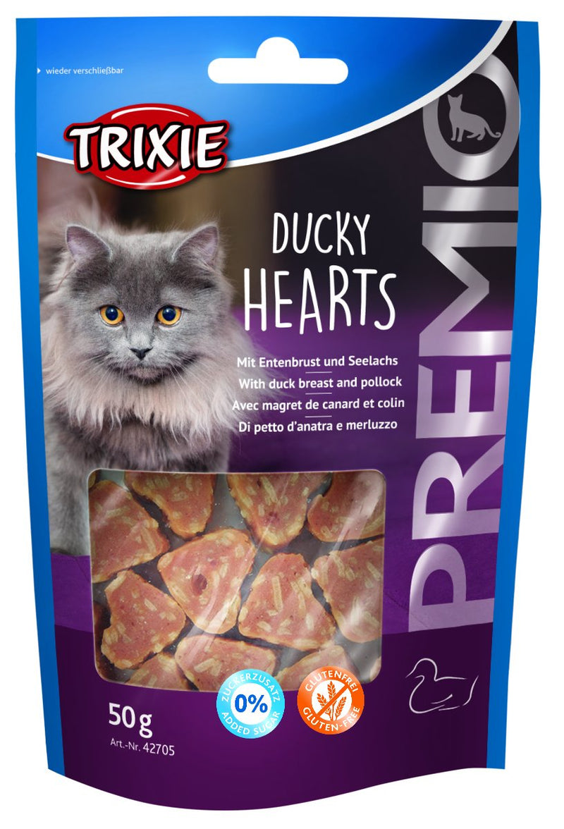 42705 PREMIO Hearts, duck/pollock, 50 g