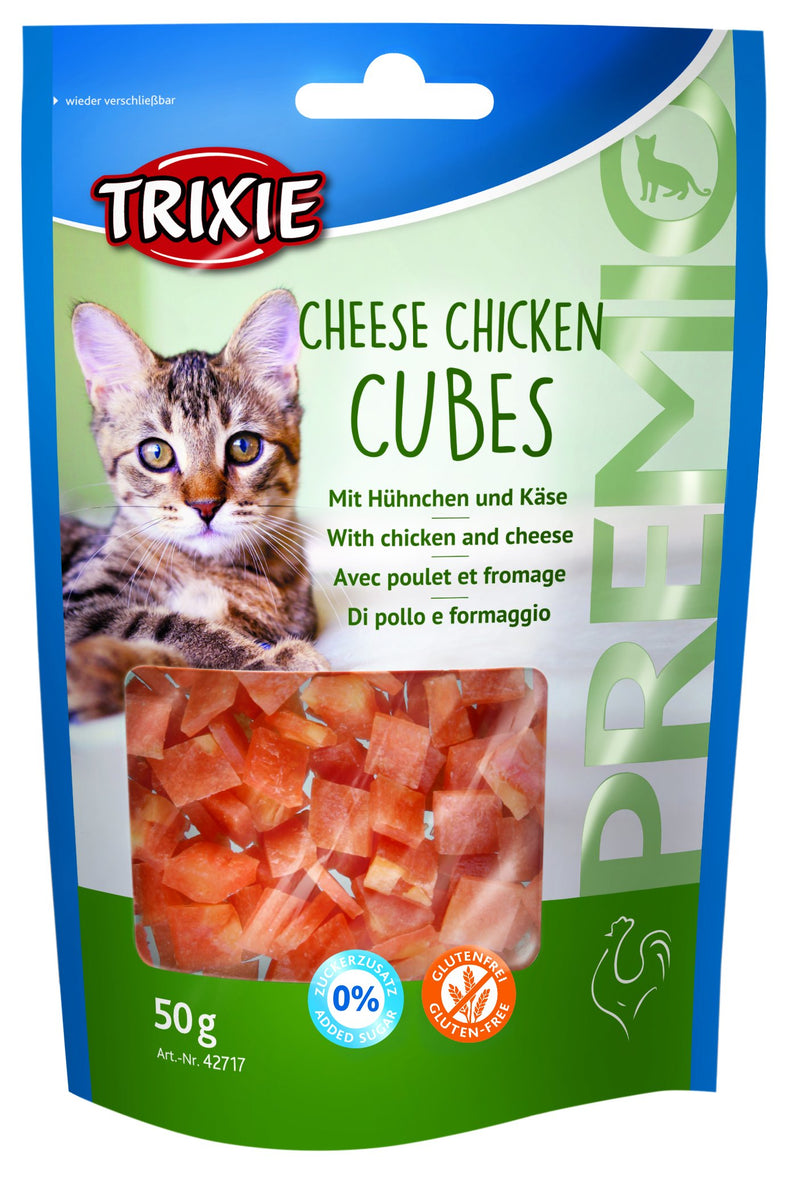 42717 PREMIO Cheese Chicken Cubes, 50 g