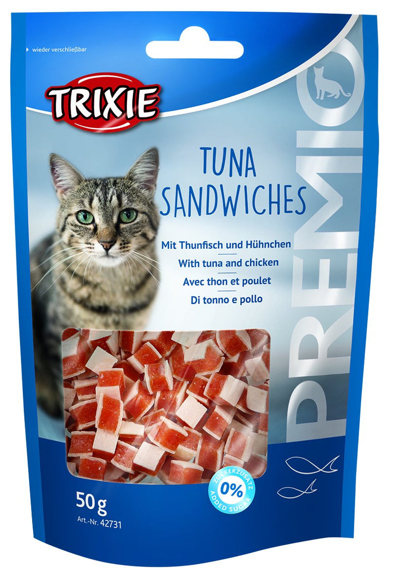 42731 PREMIO Tuna Sandwiches, 50 g