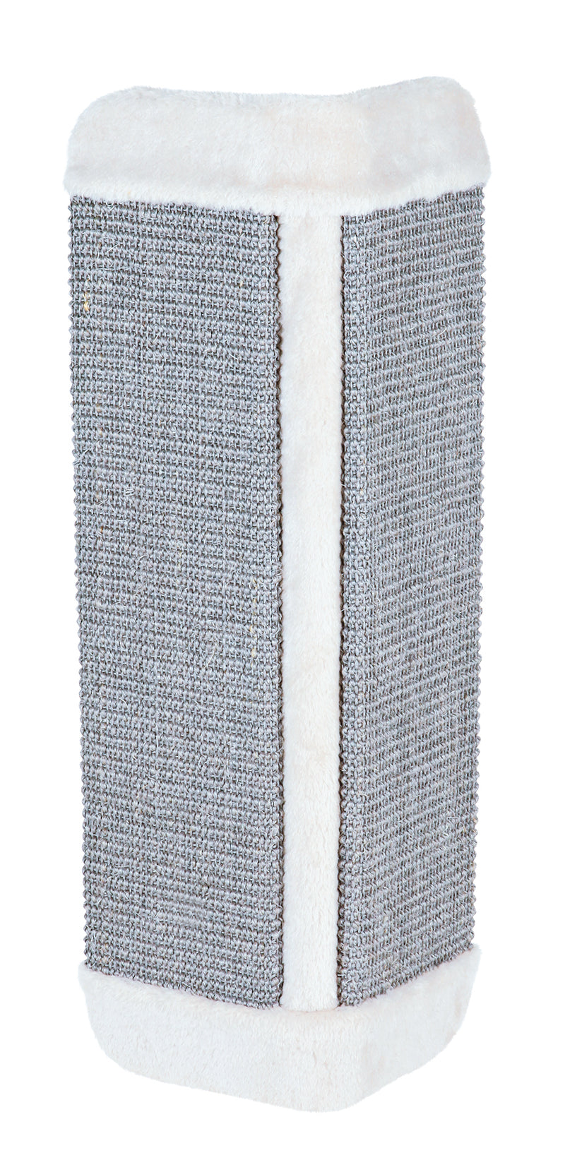 43435 Scratching board for corners, 32 x 60 cm, grey/light grey