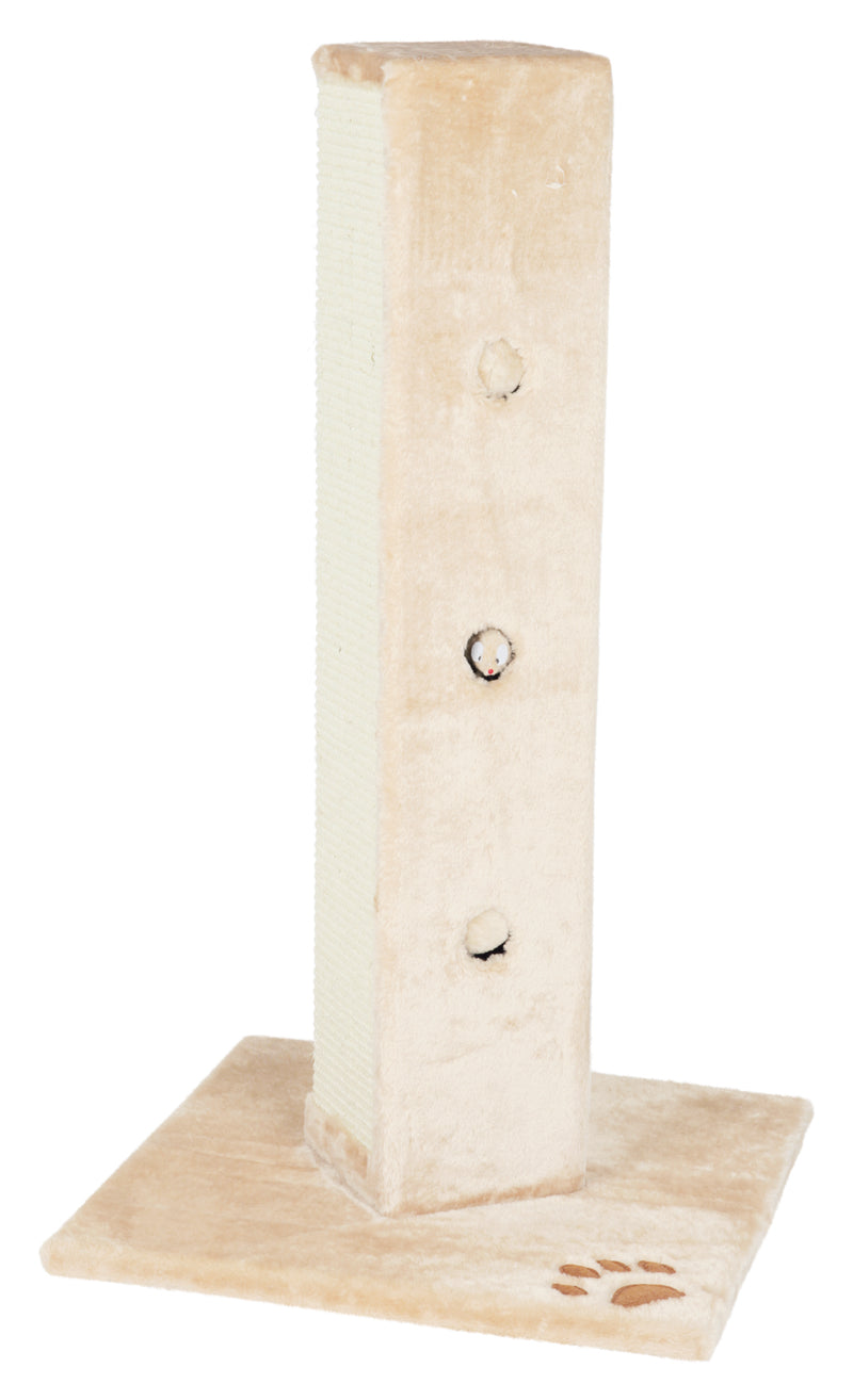 43551 Soria scratching column, 80 cm, beige/natural