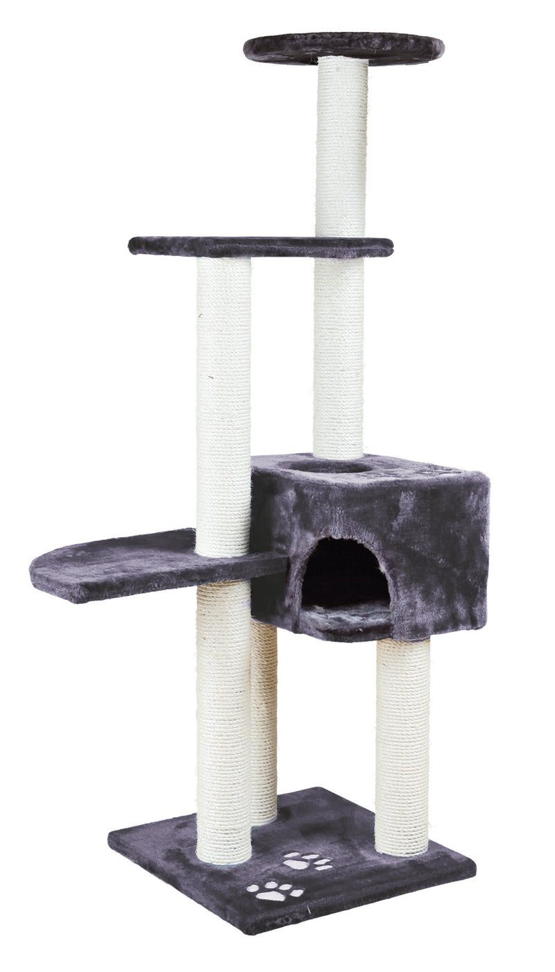 43867 Alicante scratching post, 142 cm, anthracite