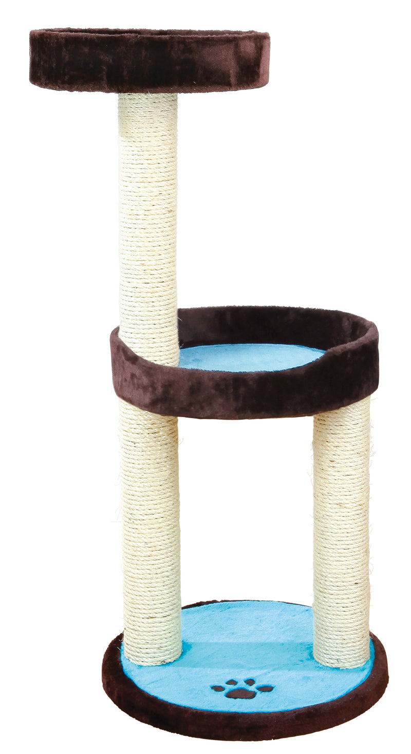 43870 Lugo scratching post, 103 cm, turquoise