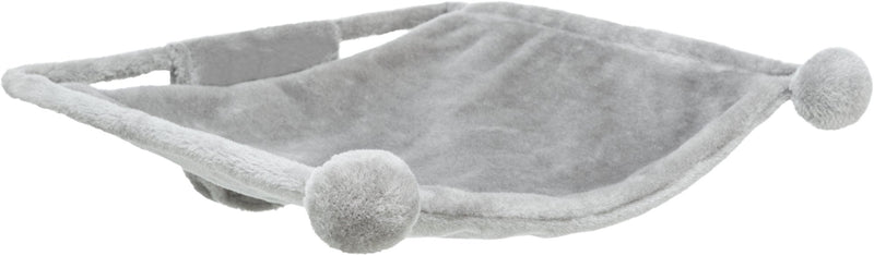 49970 Hammock for wall mounting, 42 x 41 cm, grey