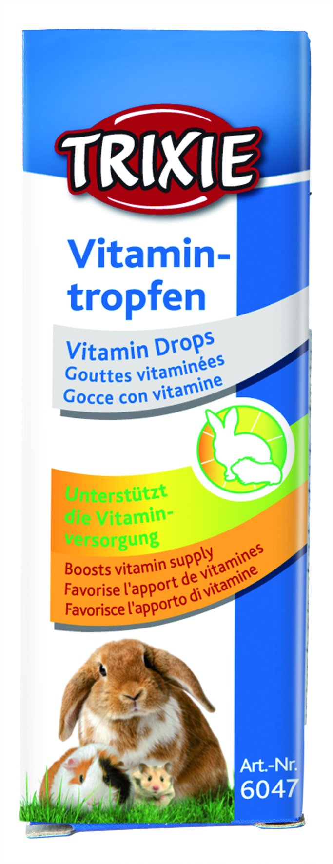 6047 Vitamin drops for small animals, 15 ml