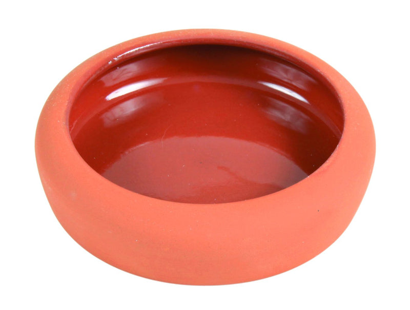 60670 Ceramic bowl with rounded rim, 125 ml/diam. 10 cm