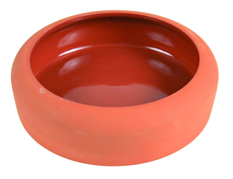 60672 Ceramic bowl with rounded rim, 500 ml/diam. 17 cm