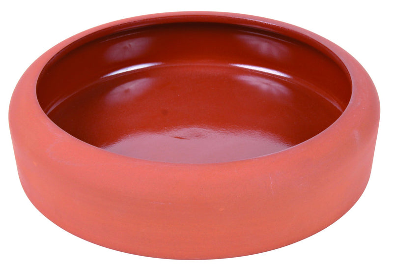 60673 Ceramic bowl with rounded rim, 600 ml/diam. 19 cm