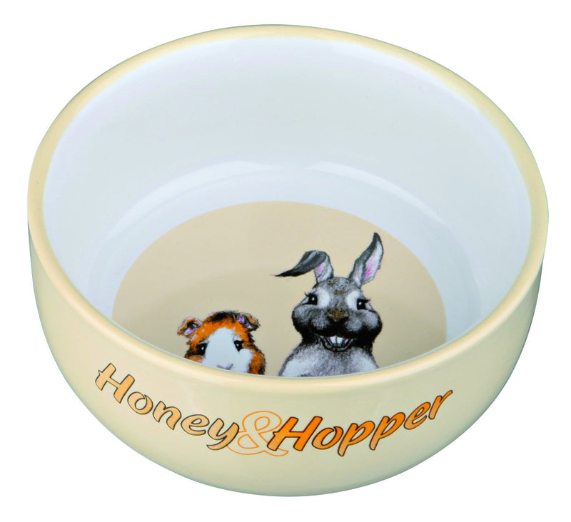 60808 Honey & Hopper ceramic bowl, 250 ml/diam. 11 cm