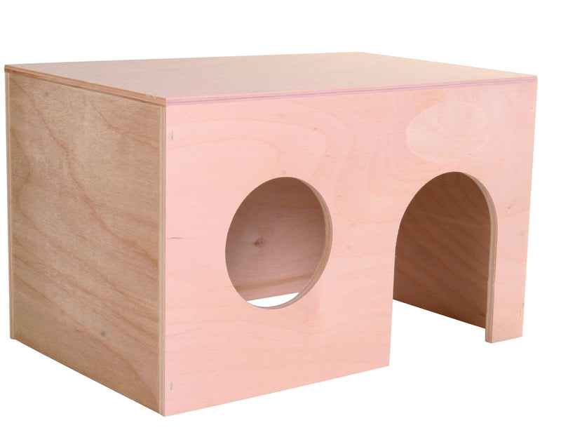 60861 Wooden house for guinea pigs, 24 x 15 x 15 cm