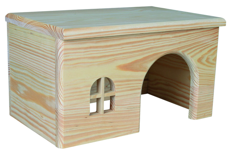 61262 Wooden house for guinea pigs, 28 x 16 x 18 cm