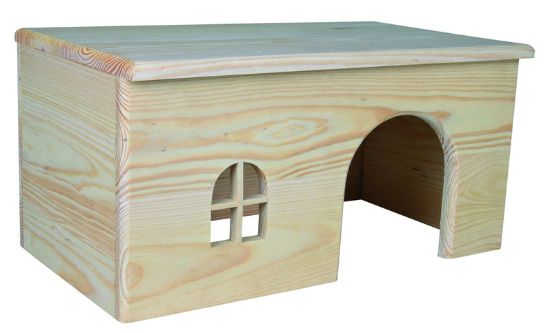 61263 Wooden house for rabbits, 40 x 20 x 23 cm